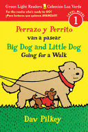 Big Dog and Little Dog Going for a Walk cover