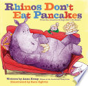Rhinos Don't Eat Pancakes cover