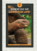 Where Do We Look for Life? cover