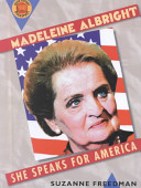 Madeleine Albright: She Speaks for America cover