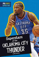 Superstars of the Oklahoma City Thunder cover