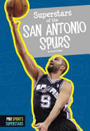 Superstars of the San Antonio Spurs cover