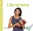 Librarians (My Community: Jobs) cover