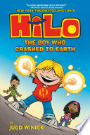 The Boy Who Crashed to Earth cover