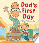 Dad's First Day cover