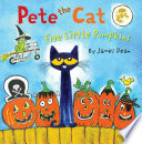 Pete the Cat: Five Little Pumpkins cover