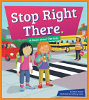 Stop Right There. A Book About Periods cover