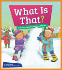 What Is That? A Book About Question Marks cover