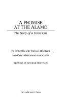 A Promise at the Alamo: The Story of a Texas Girl cover