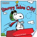 Snoopy Takes Off! cover