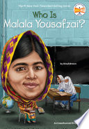 Who Is Malala Yousafzai? cover