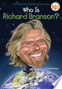 Who Is Richard Branson? cover