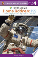Home Address: ISS International Space Station cover