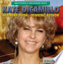Kate DiCamillo: Newbery Medal-Winning Author cover