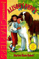 Alison's Puppy cover