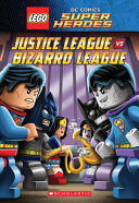 Justice League vs Bizarro League cover