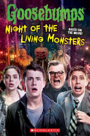Night of the Living Monsters cover
