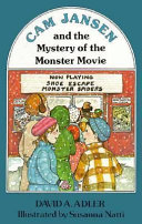 Cam Jansen and the Mystery of the Monster Movie cover