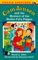 Cam Jansen and the Mystery of the Stolen Corn Popper cover