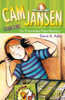 Cam Jansen and the Triceratops Pops Mystery cover