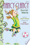 Nancy Clancy: Soccer Mania cover