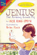 Jenius: The Amazing Guinea Pig cover