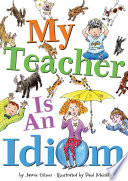 My Teacher Is an Idiom cover