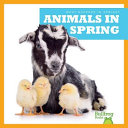Animals in Spring cover