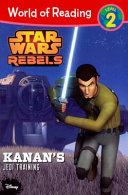 Star Wars Rebels: Kanan's Jedi Training cover