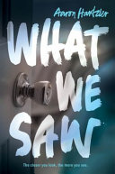 What We Saw cover