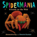 Spidermania: Friends on the Web cover