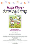 Hello Kitty's Fun Fall Day cover