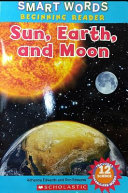 Sun, Earth, and Moon cover