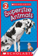 Supersize Animals cover