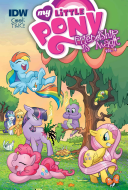 My Little Pony: Friendship Is Magic: Vol. 4 cover