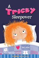 A Tricky Sleepover cover