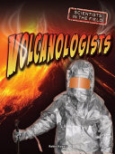 Volcanologists cover