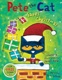 Pete the Cat Saves Christmas cover