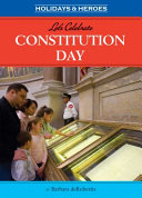 Let's Celebrate Constitution Day cover