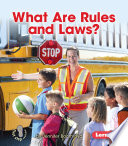 What Are Rules and Laws? cover