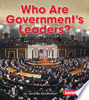 Who Are Government Leaders? cover