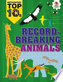 Record-Breaking Animals cover