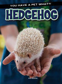 Hedgehog cover