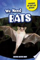 We Need Bats cover