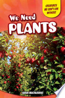 We Need Plants cover