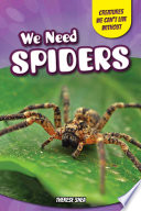 We Need Spiders cover