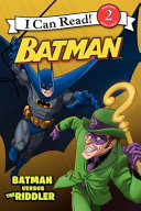 Batman Versus the Riddler cover