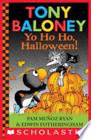 Tony Baloney: Yo Ho Ho, Halloween! cover