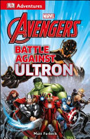 Battle Against Ultron cover