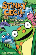 Stinky Cecil in Operation Pond Rescue cover